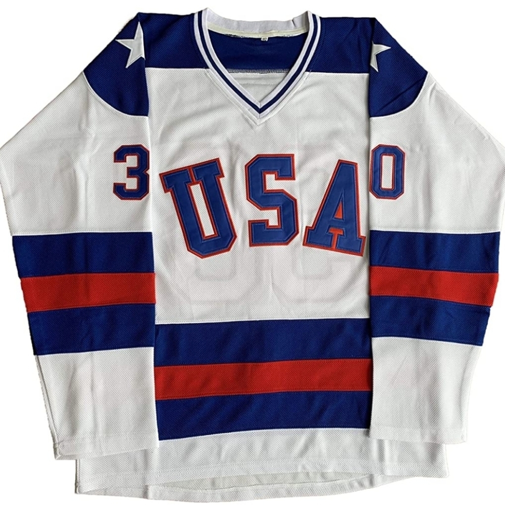 NWT USA Craig Hockey Jersey Authentic - Picture 3 of 4